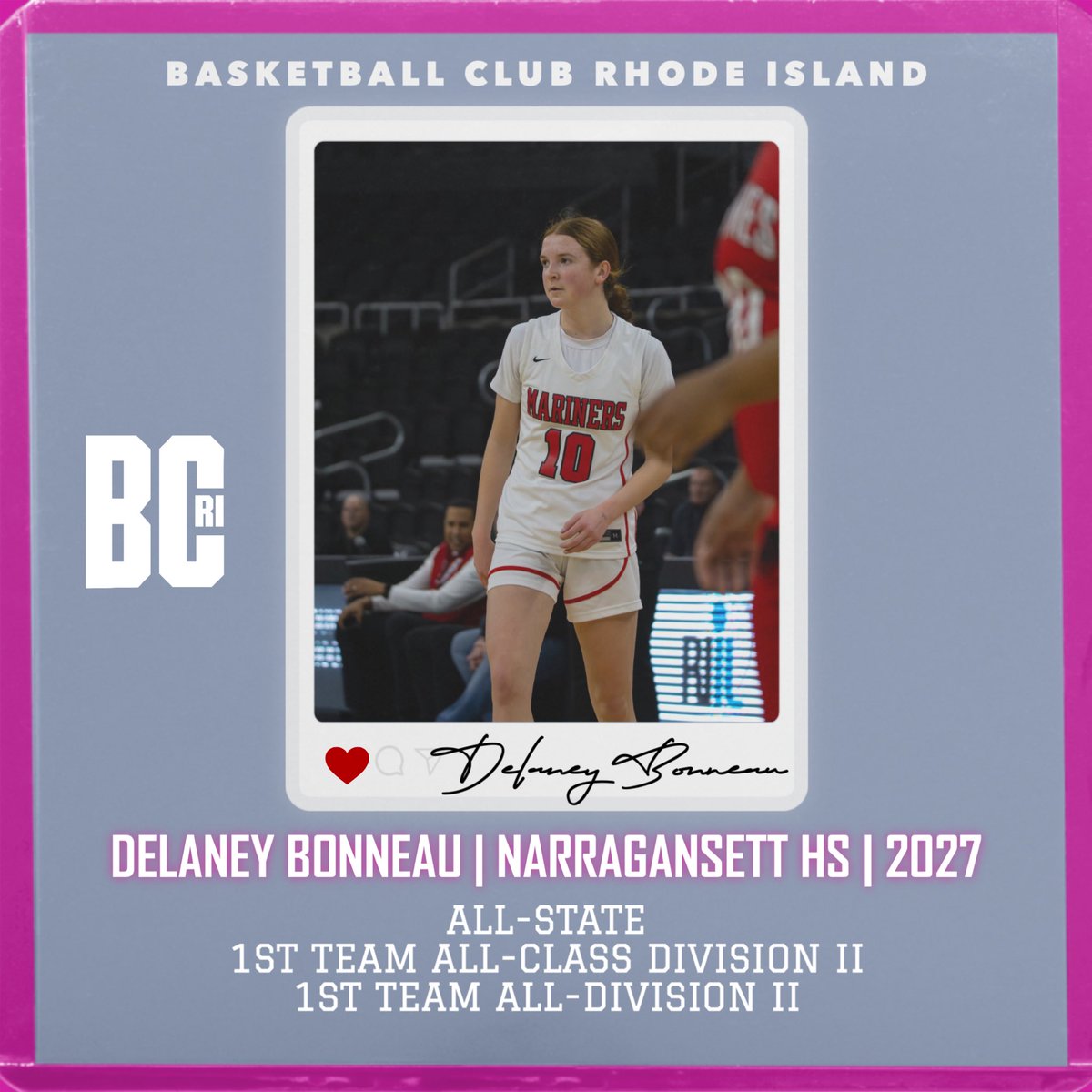Delaney Bonneau tweet media