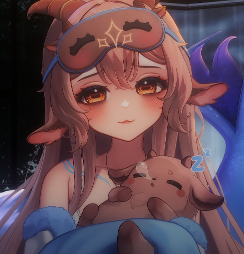 Yuchi 🐐♑️ Capricorn Vtuber tweet media