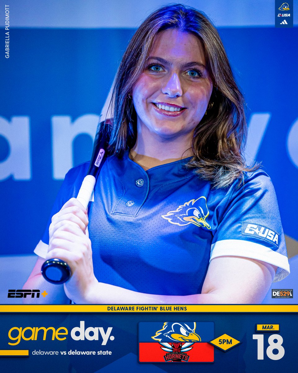 Delaware Softball tweet media