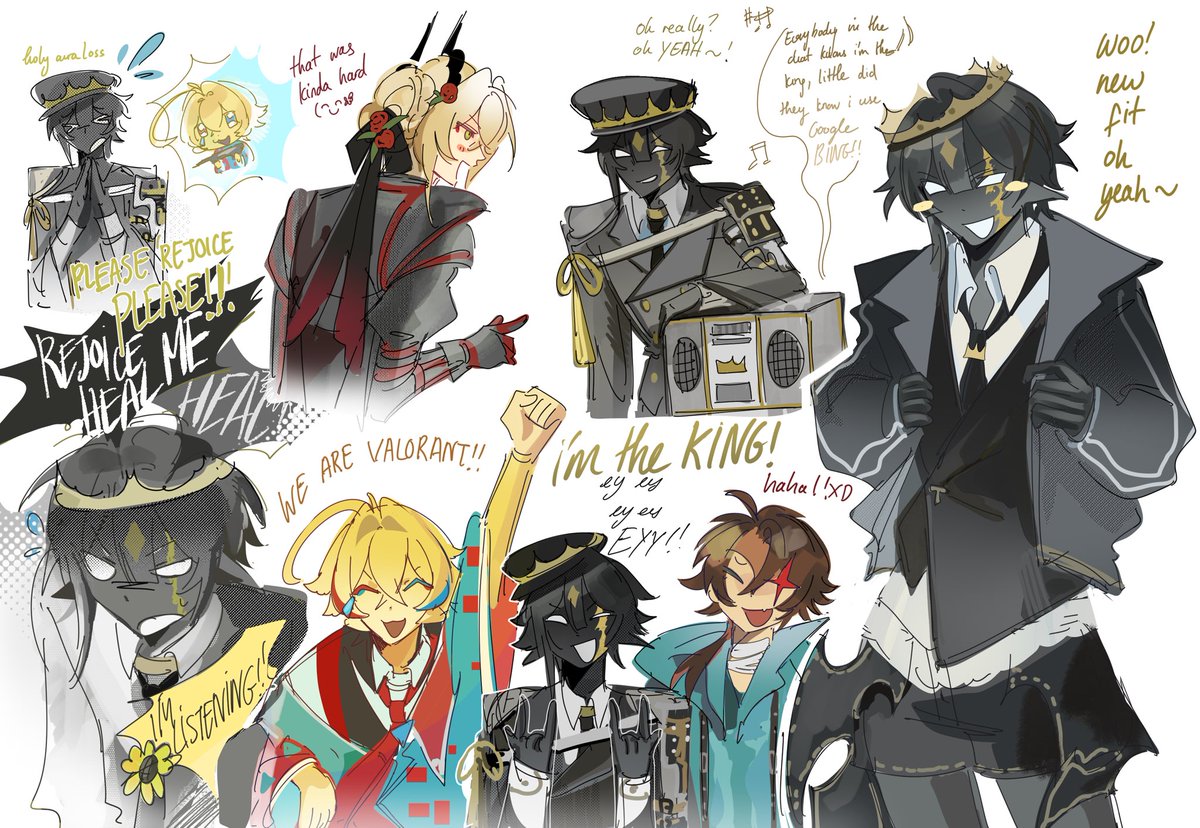 tai's subathon rkgk (2)
#taimcfanart