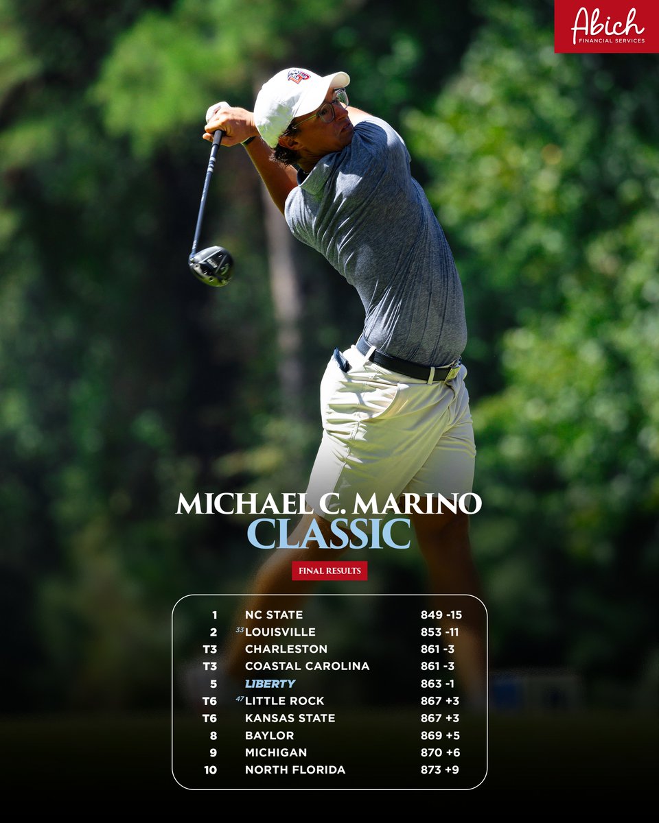 Liberty Golf tweet media