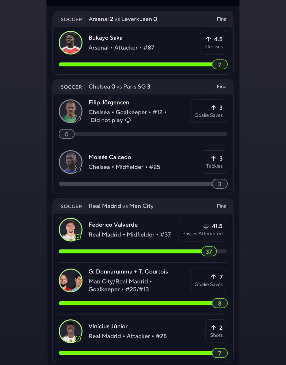 donys picks⚽️ tweet media