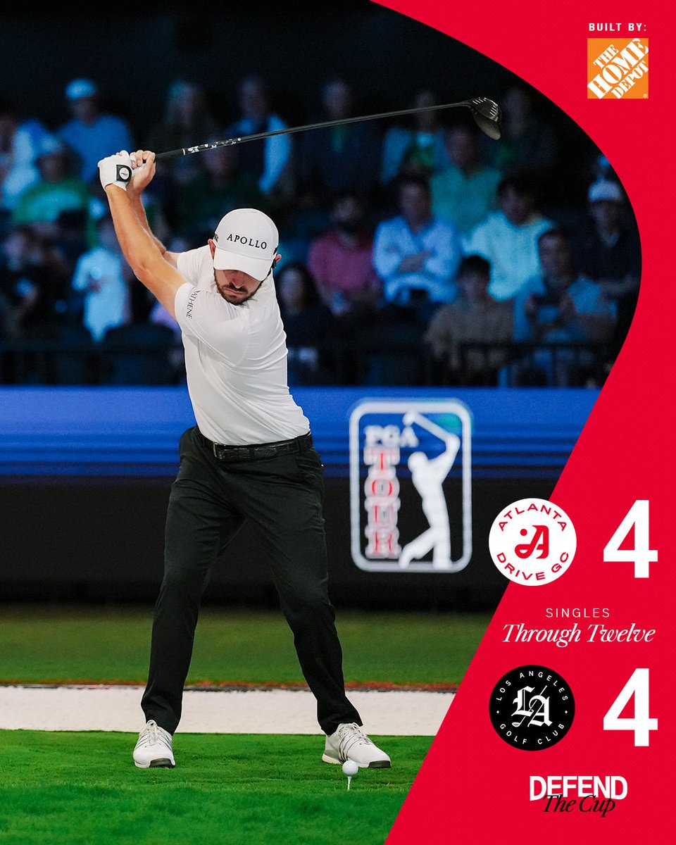 Atlanta Drive GC tweet media