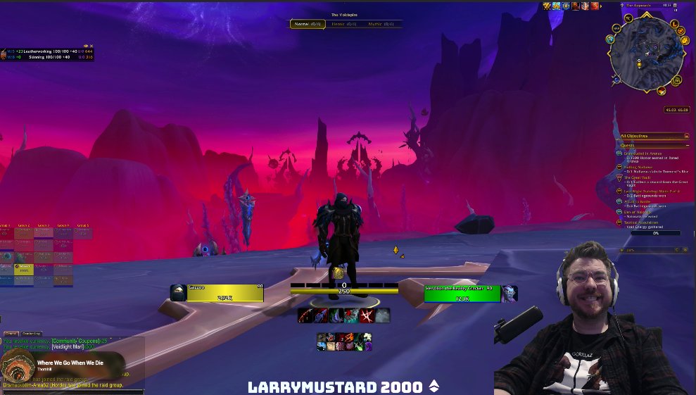 LIVE on #TwitchTV @ twitch.tv/gazzalinga playing <a href="/Warcraft/">World of Warcraft</a> 

RAID DAY with Shame Bell!