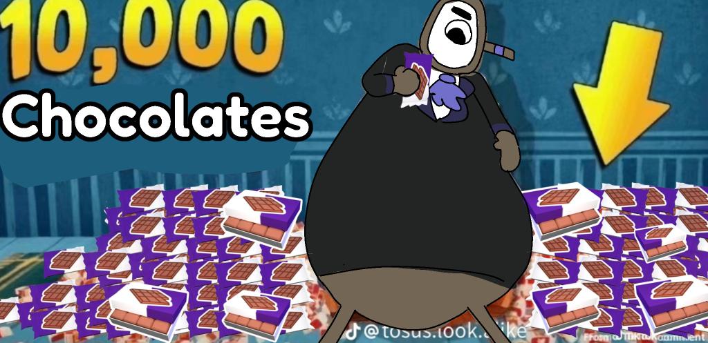10000 chocolates
