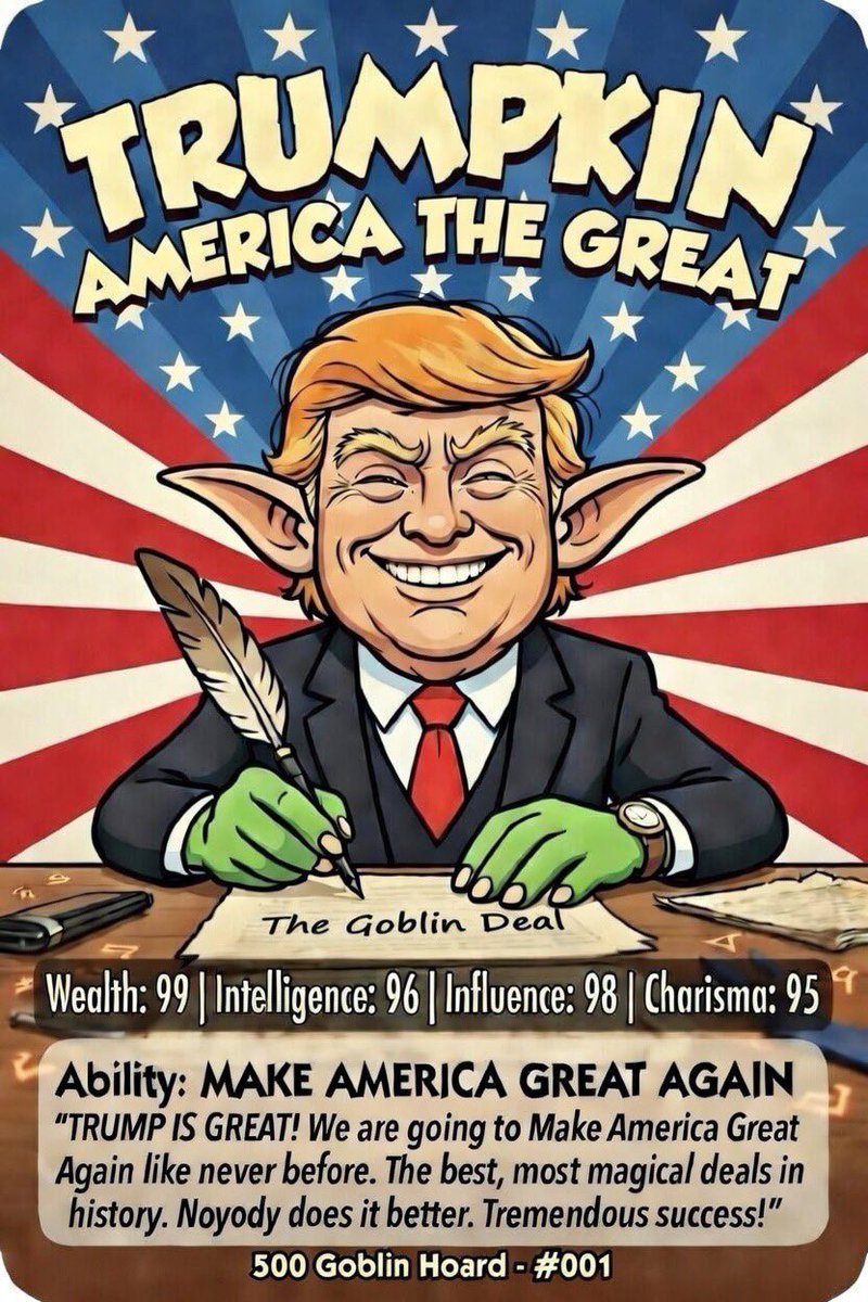 The Goblin Deal tweet media