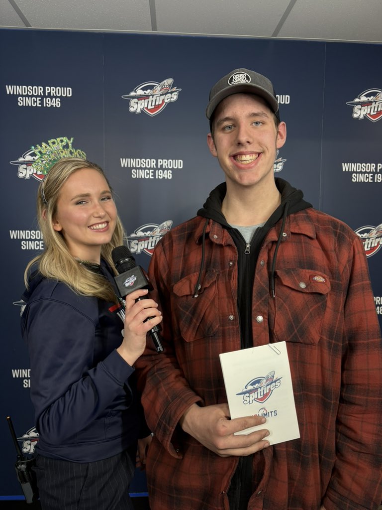 Windsor Spitfires tweet media