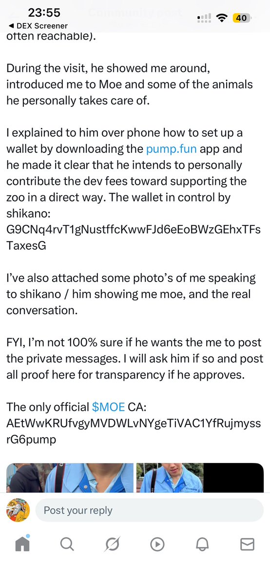 Crypto God tweet media