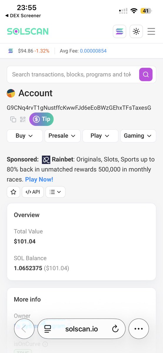 Crypto God tweet media