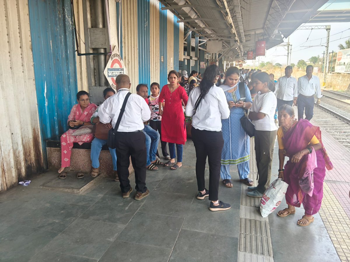 DRM Mumbai CR tweet media