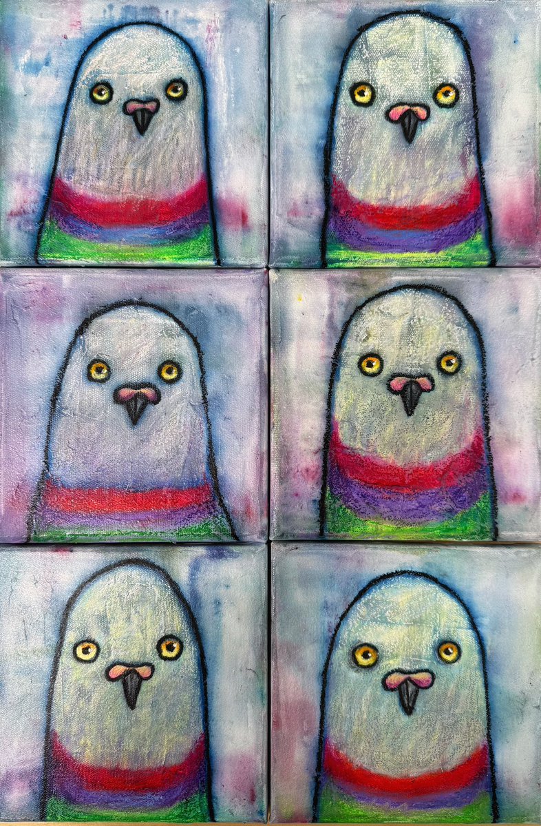 鳩と六十ドル

田島享央己

私は、海外へ行くのが好きではない。

理由は単純で、
歩いて帰れないところに行くのが嫌だからである。

飛行機が怖いわけではない。

ただ、好きではないのである。

あれに乗ると、
落ちる気がするだけなのだ。

2020年、ニューヨークで個展をやった。