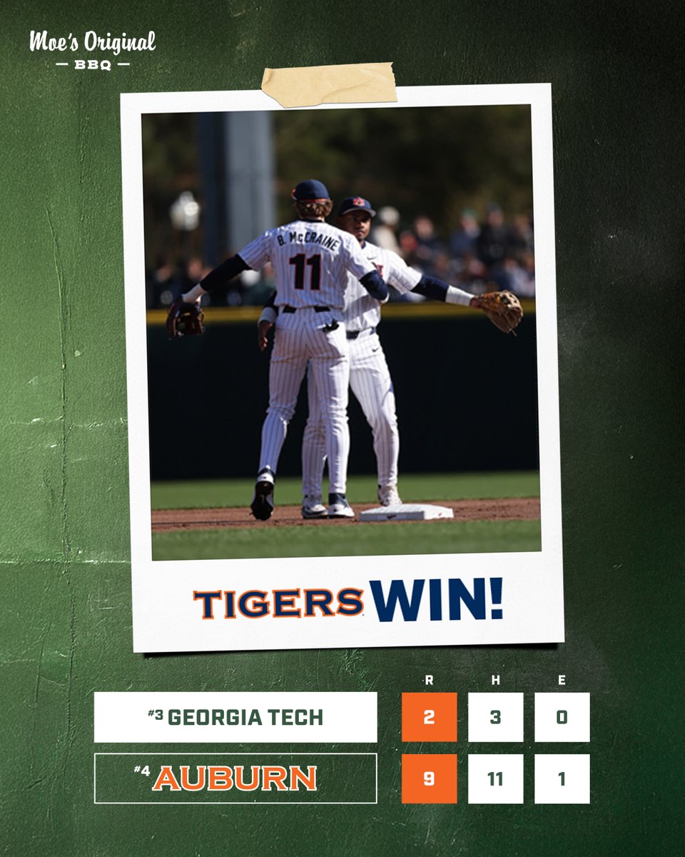 Auburn Baseball tweet media