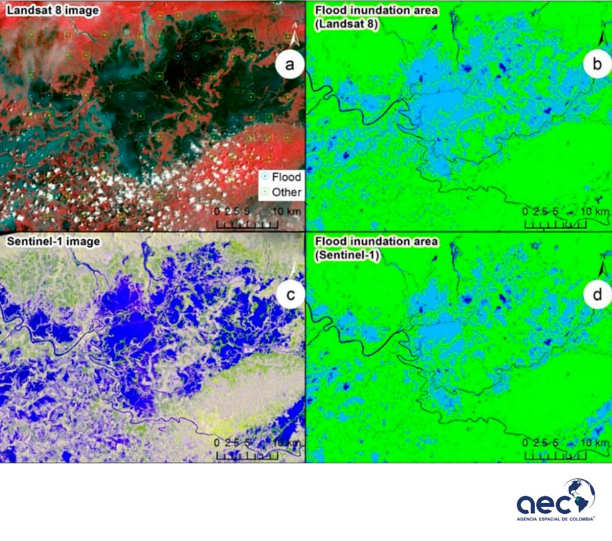 Agencia Espacial de Colombia tweet media