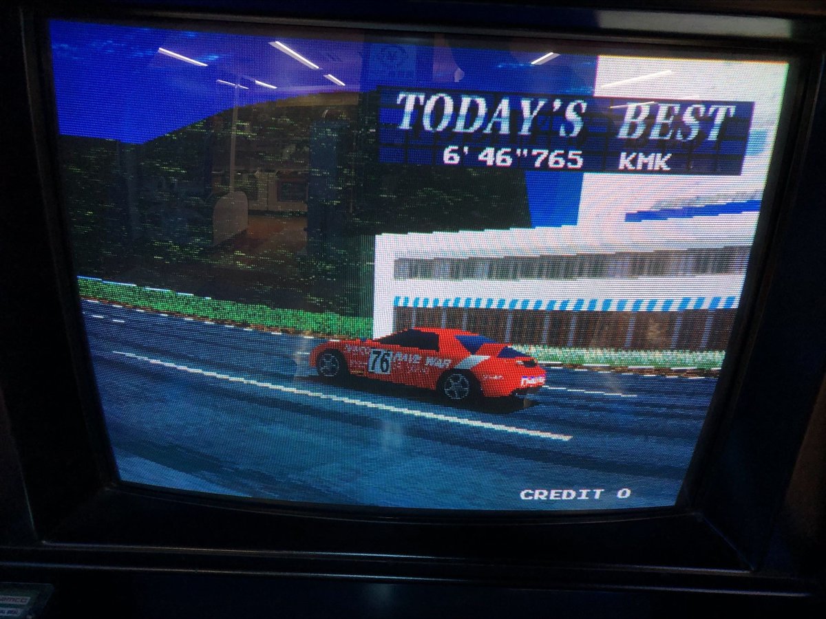 Taito_Hey's tweet photo. #タイトー生放送
本日から3/24まで「#リッジレーサー」が
配信となります。
ご視聴はこちら🔽
Youtube
https://t.co/Tz5usbjELF
ニコニコ生放送
https://t.co/Jm7yGppB05
#秋葉原Hey #namco #RidgeRacer https://t.co/BtKxhst5DA