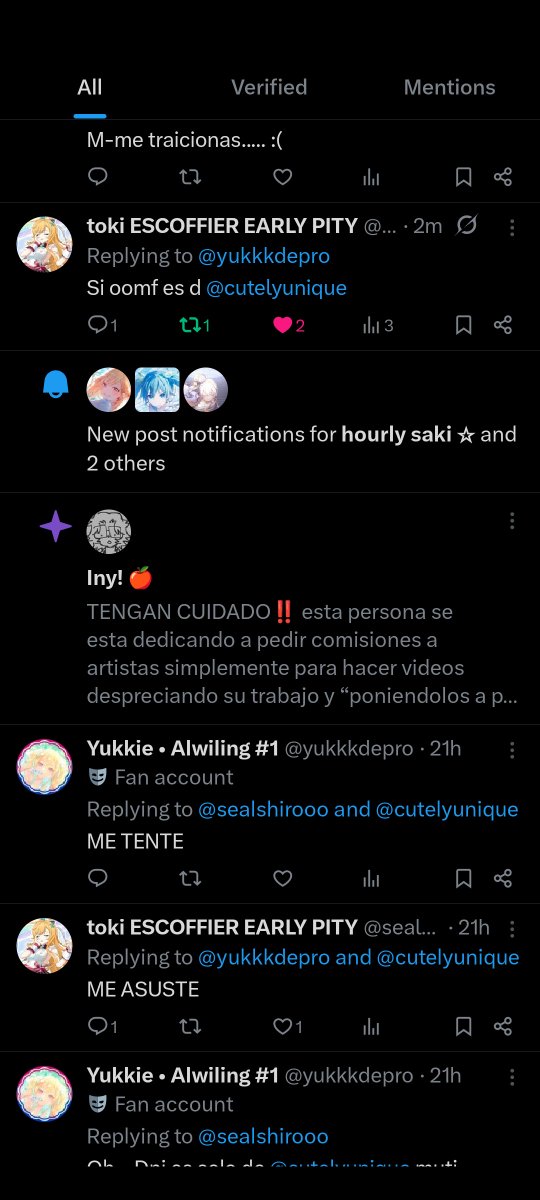 ESTOY EN @YUKKKDEPRO tweet media