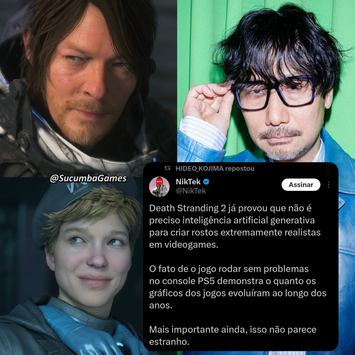 Sucumba Games tweet media