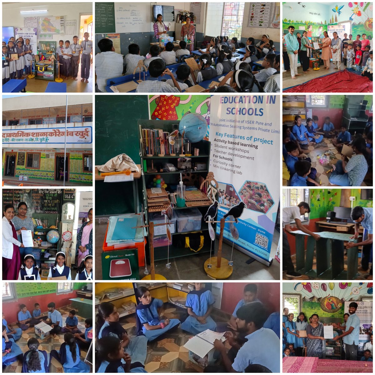 ScienceActivityCentre @IISERPune tweet media