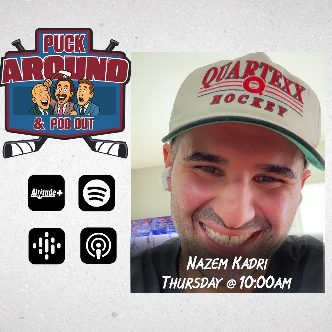 PuckAroundPod tweet media