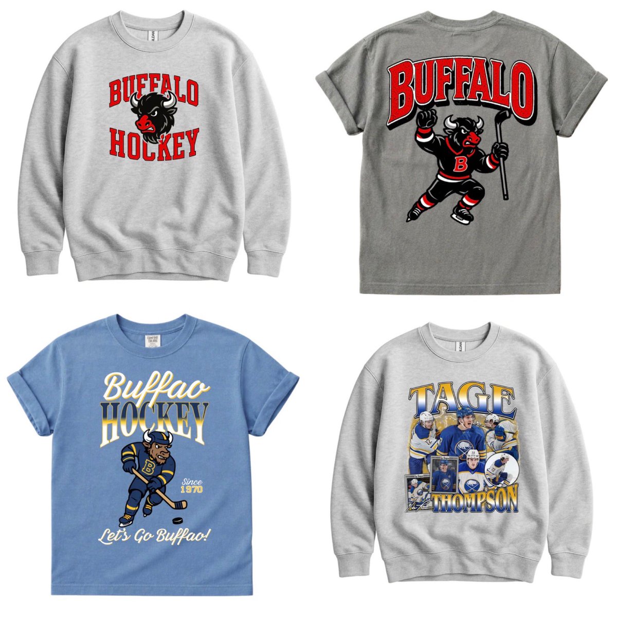 Victory Shirts: Buffalo tweet media