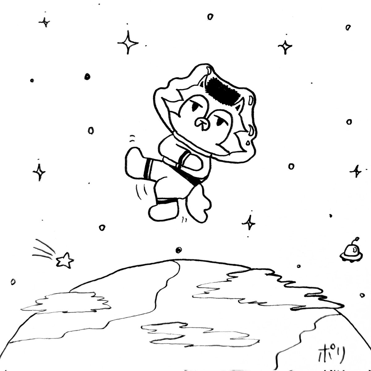 ポリードル tweet media