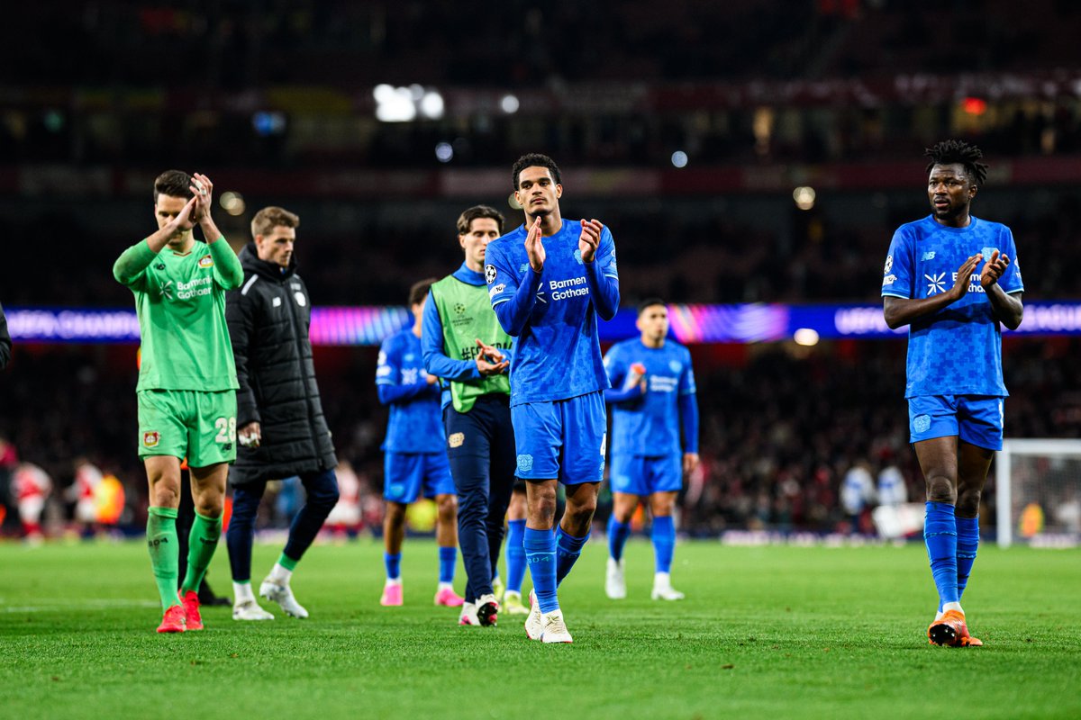 Bayer 04 Leverkusen tweet media