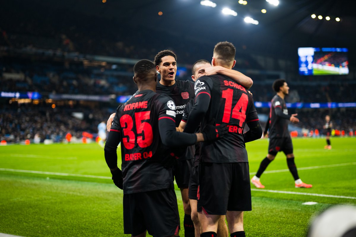 Bayer 04 Leverkusen tweet media