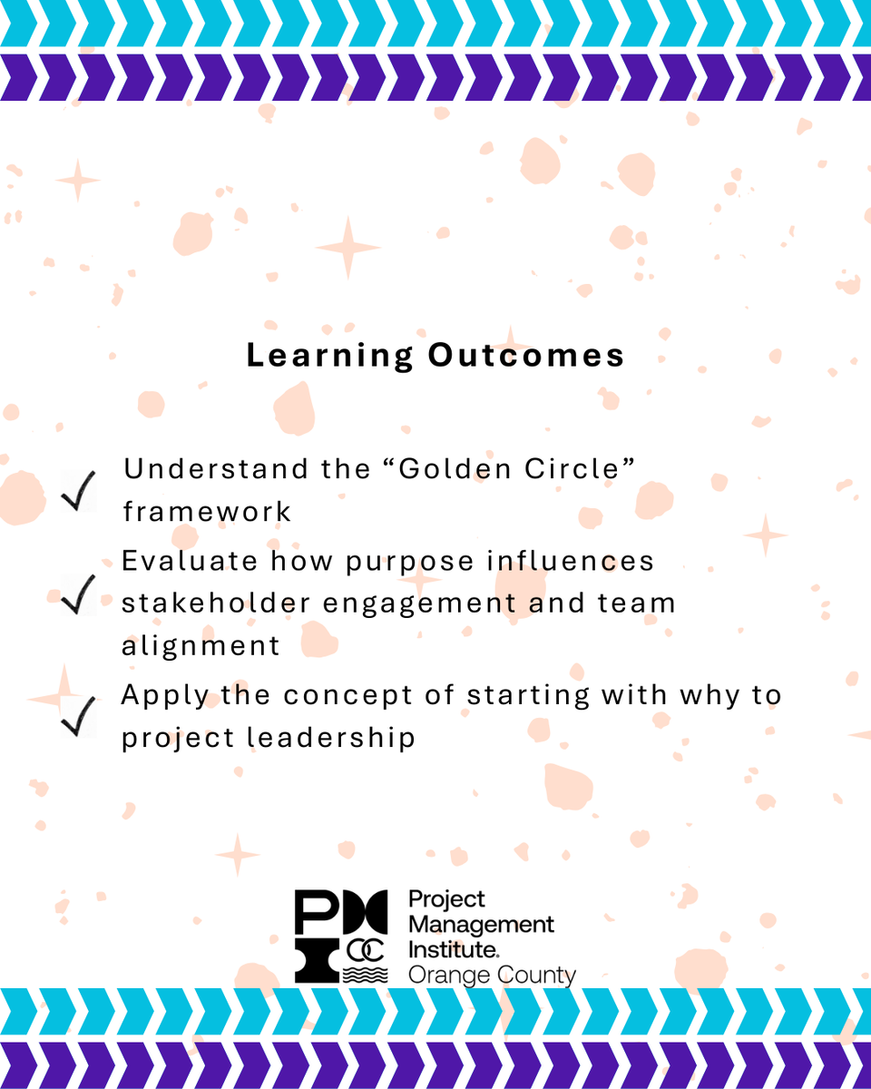 PMIOC's tweet photo. Calling all book lovers! Join PMI-OC’s April Book Club for a discussion on "Start with Why" by Simon Sinek.
Benefits include:
🌟 Up to 9 Power Skills PDUs
👉 Improve stakeholder influence
🤝 Virtual networking
Register by April 14: https://t.co/m3ncxM77MU
#PMIOC #PDU https://t.co/muYdpbwRnL