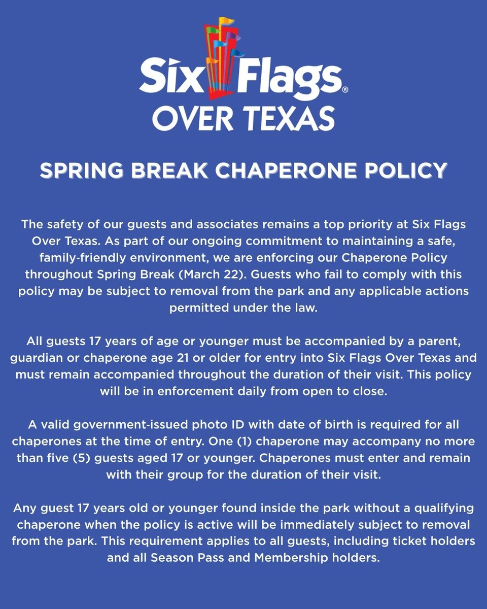 Six Flags Over Texas tweet media
