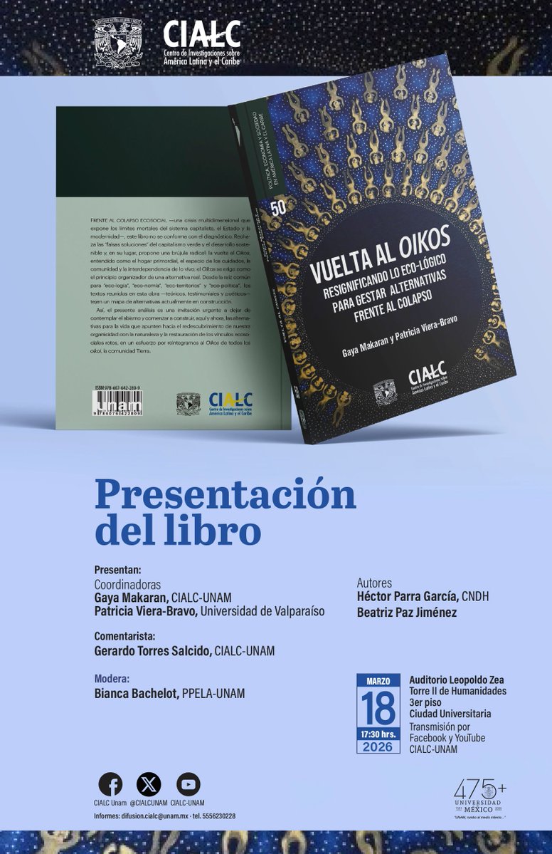 CIALC-UNAM tweet media