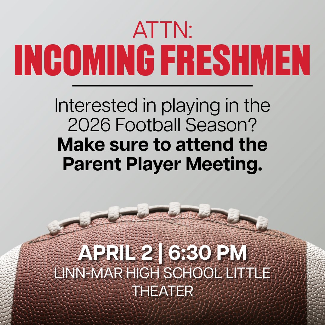 Linn-Mar Football tweet media