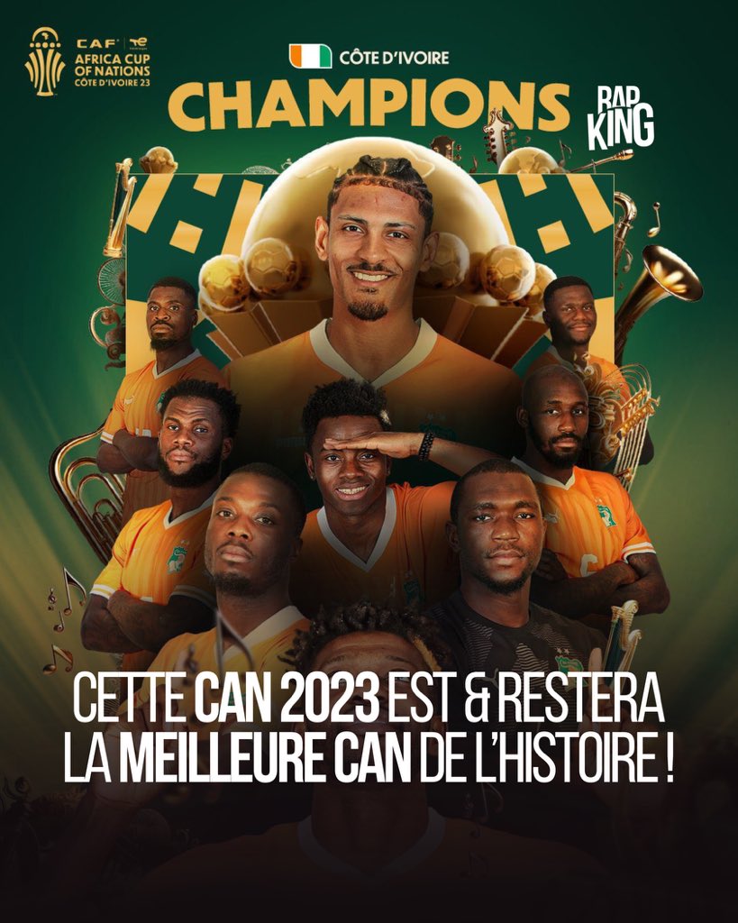 Rap king tweet media