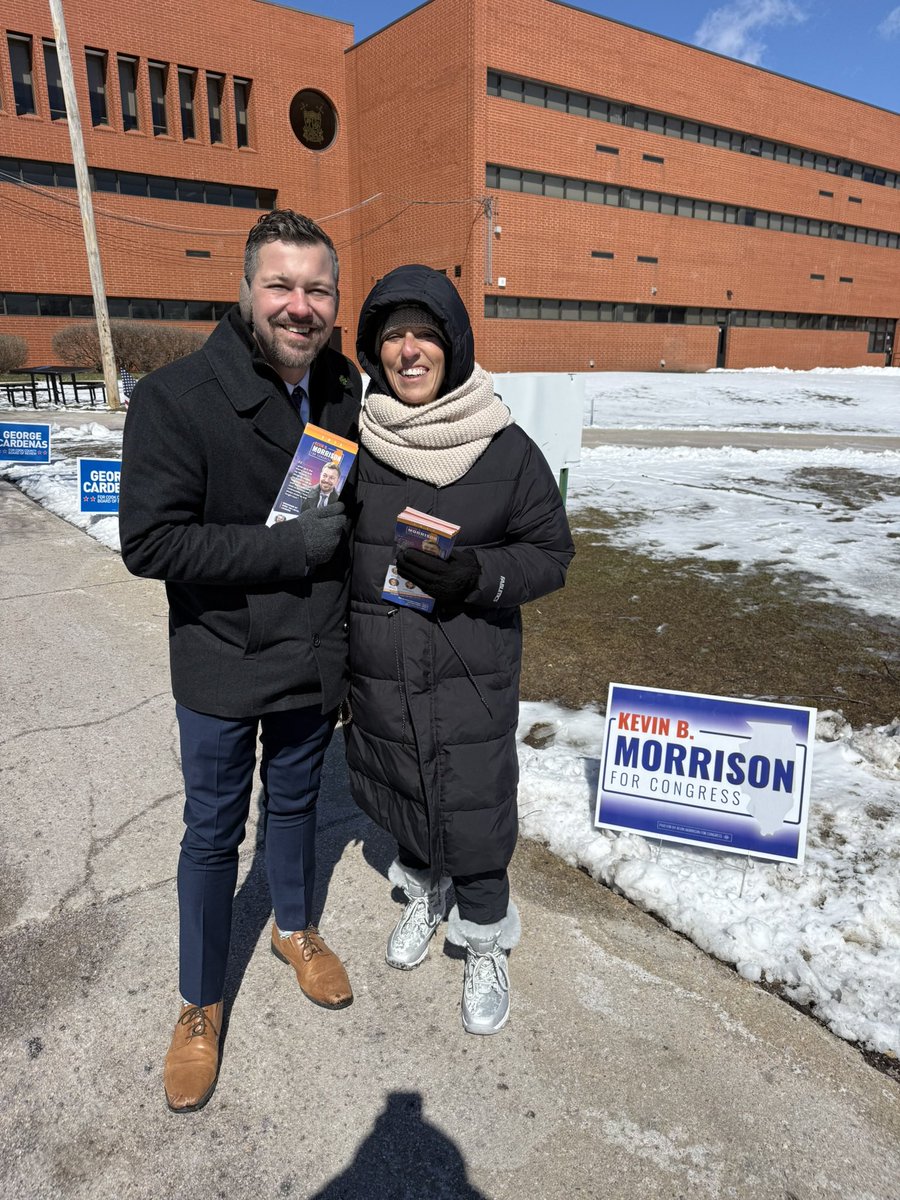 Kevin Morrison for Congress tweet media