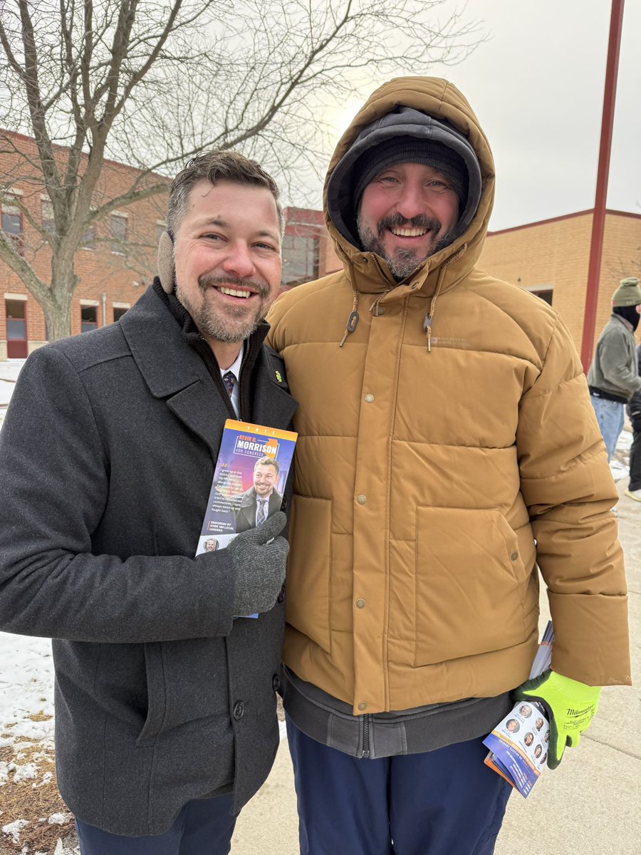 Kevin Morrison for Congress tweet media