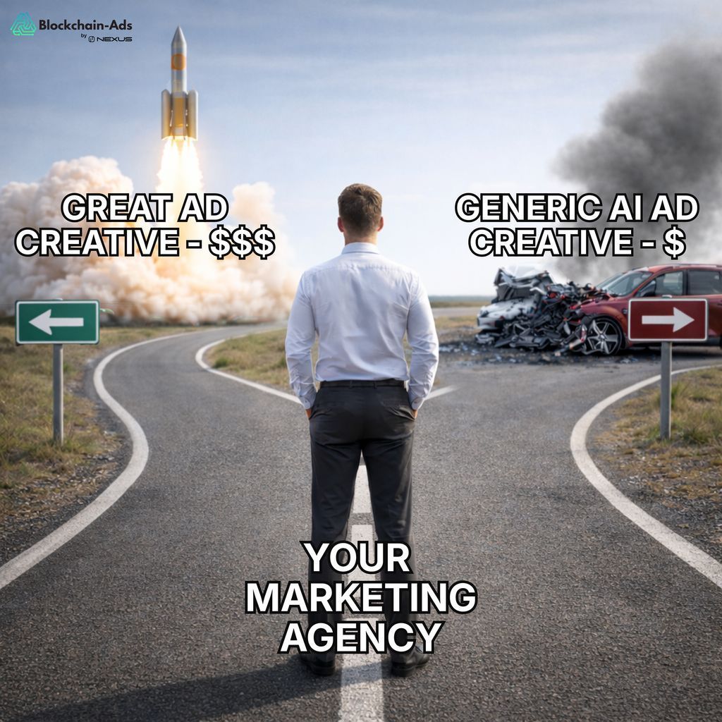 Blockchain-Ads Official tweet media