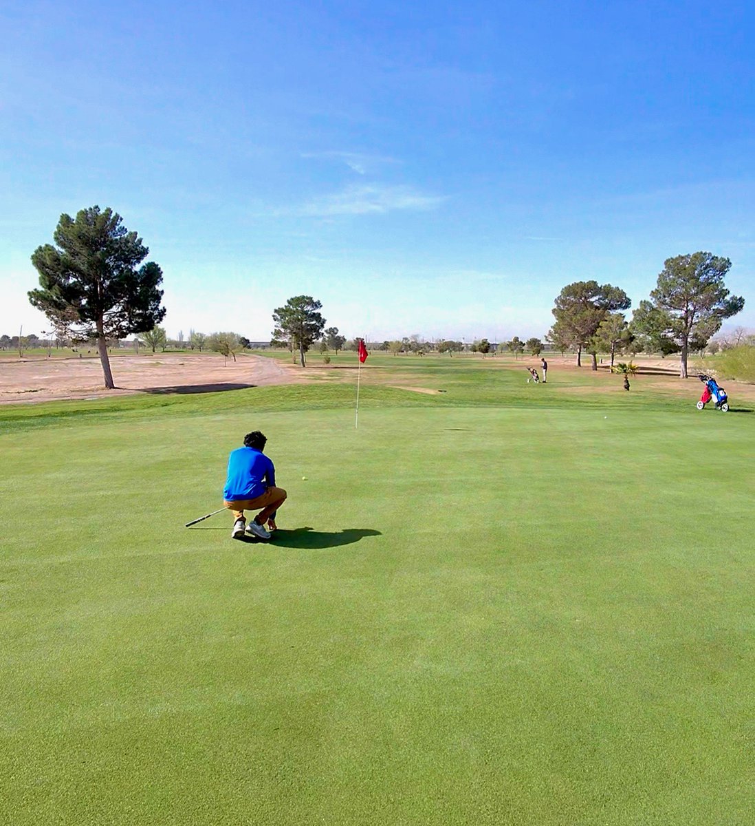 San Elizario HS Boys & Girls Golf Team tweet media