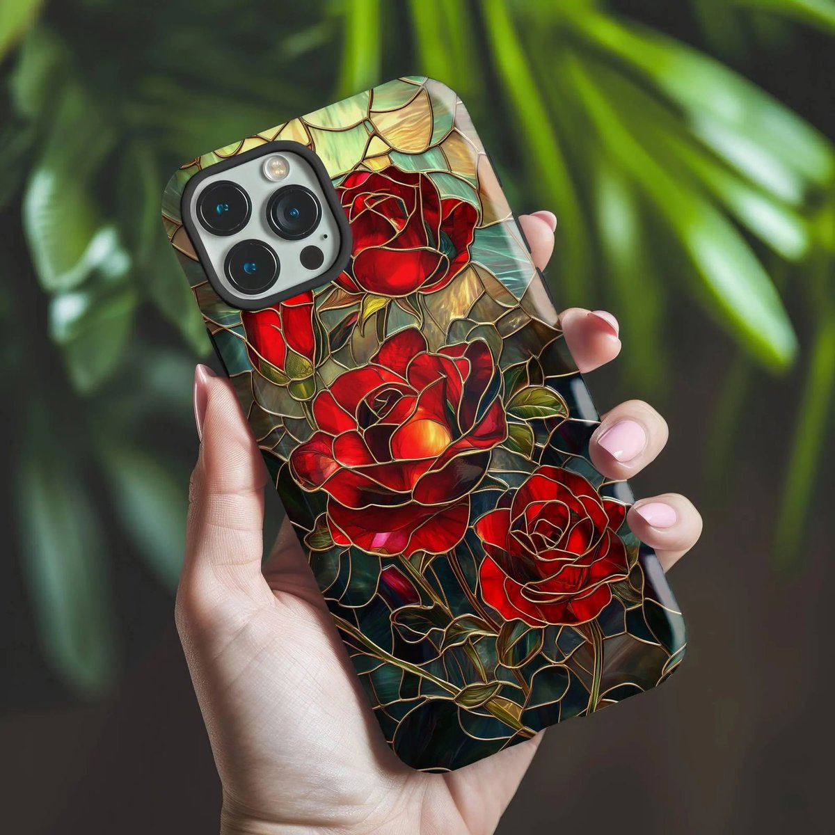 GoldenValueSG's tweet image. 🌹✨ Elevate your style with our Stained Glass Red Rose Phone Case! A romantic touch for nature lovers, it’s durable and uniquely designed. 🌼Grab yours today! 👉 go.goldenvaluesg.com/s_AG 📱 #goldenvaluesg #PhoneCase #RedRose #FloralDesign #ArtisticGift #stainedglass
