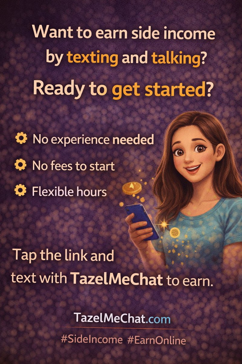 TazelMeChat tweet media