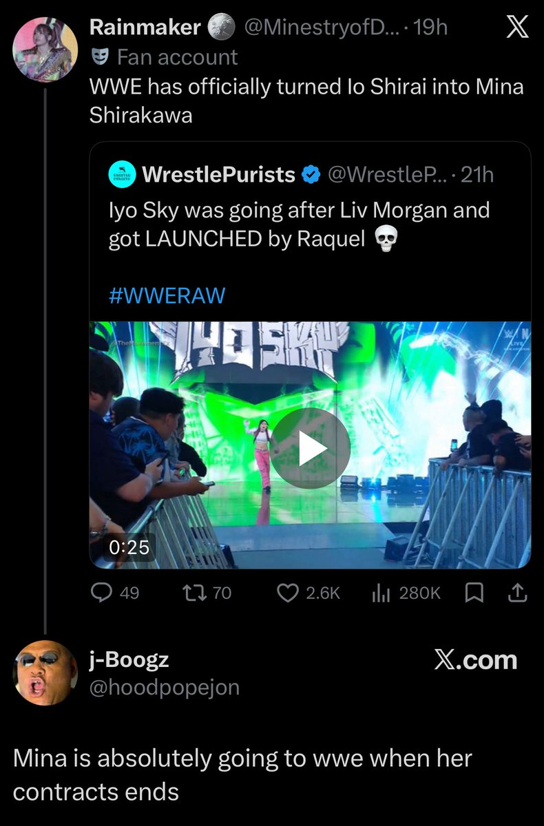 Cringe Wrestling Takes tweet media