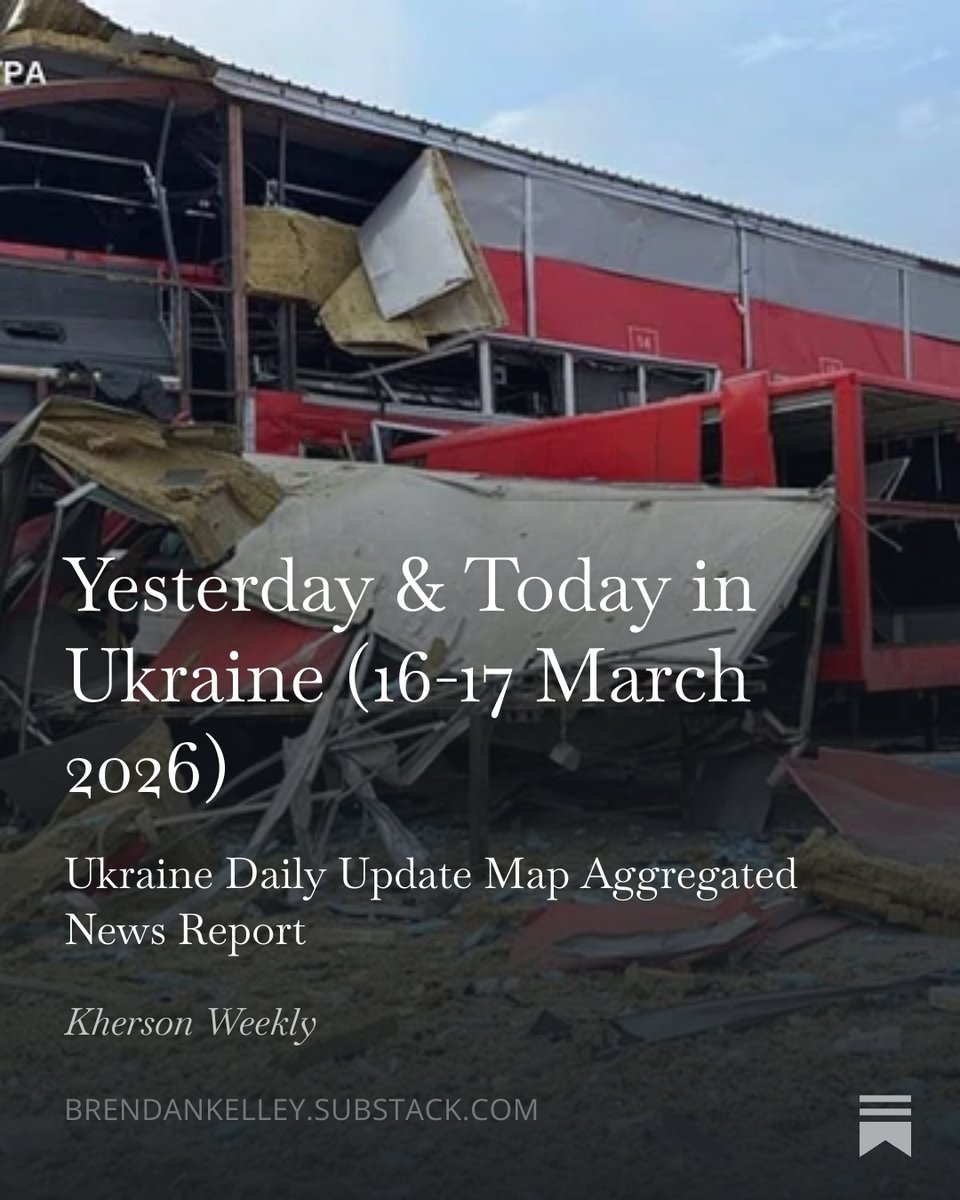 kelley7622's tweet photo. Yesterday &amp; Today in Ukraine (16-17 March 2026)

Ukraine Daily Update Map Aggregated News Report

Updates on illegal arms trafficking within the ZSU, military corruption, and Russian espionage ops in the rear.

Read more:
https://t.co/loQAIDEZ48 https://t.co/yhxTf337Wz