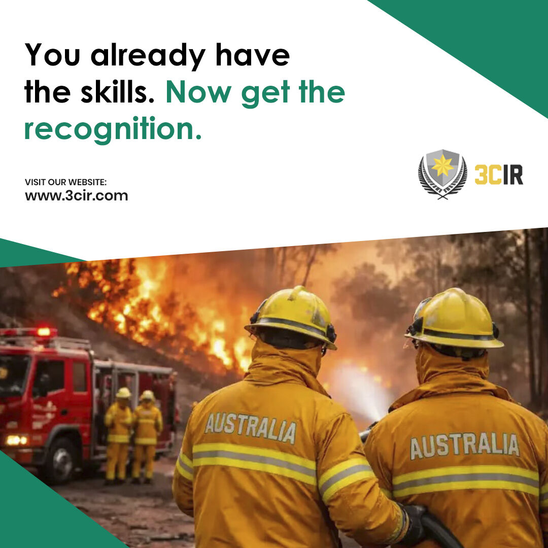 Leadership. Risk management. Crisis response. Decision-making under pressure.

You use these skills every day, but without formal qualifications, many employers may not recognise your true value.

With Emergency Services RPL, 3CIR bridges the gap between what you know and what