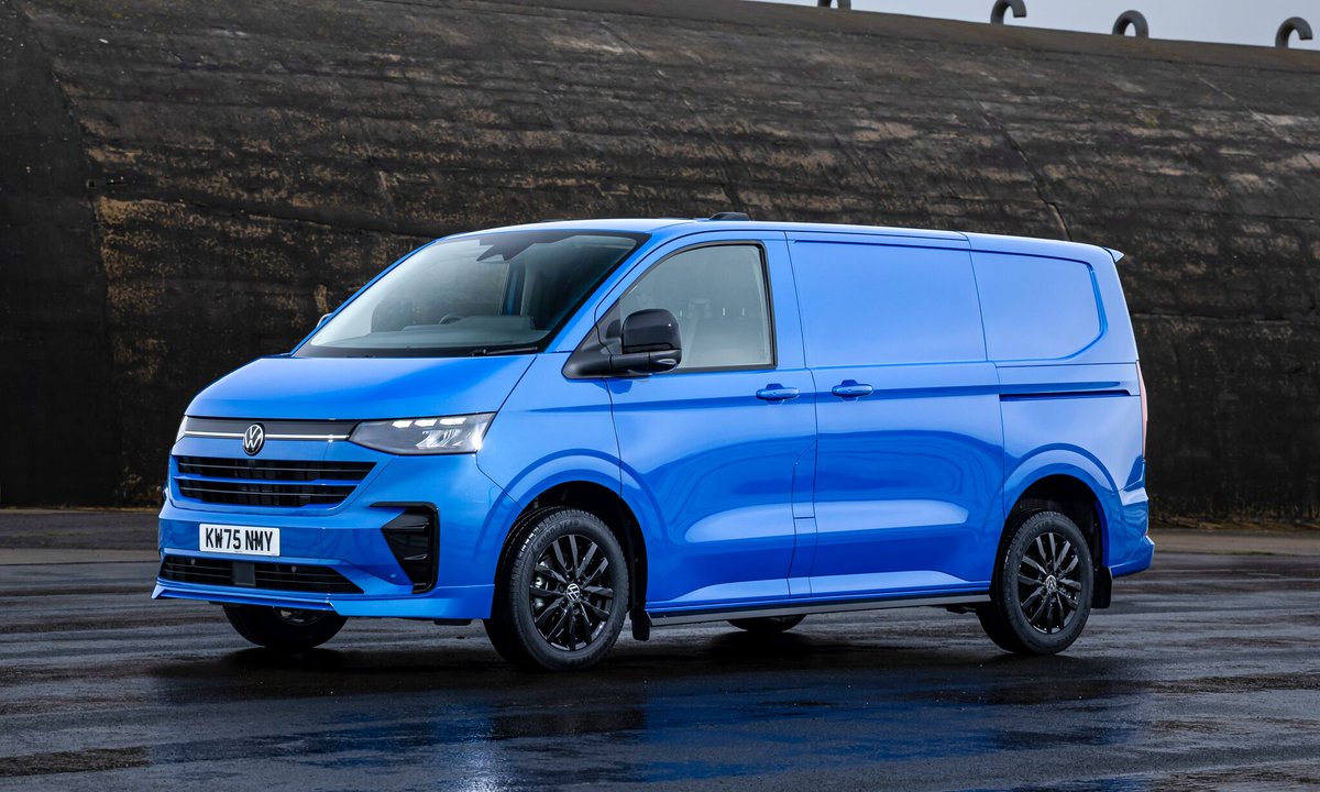 responsejp's tweet image. VWのミニバン『トランスポーター』、「コマースプロS」を英国で追加…専用エアロ装備
response.jp/article/2026/0…

#新型車 #VW #フォルクスワーゲン #ミニバン