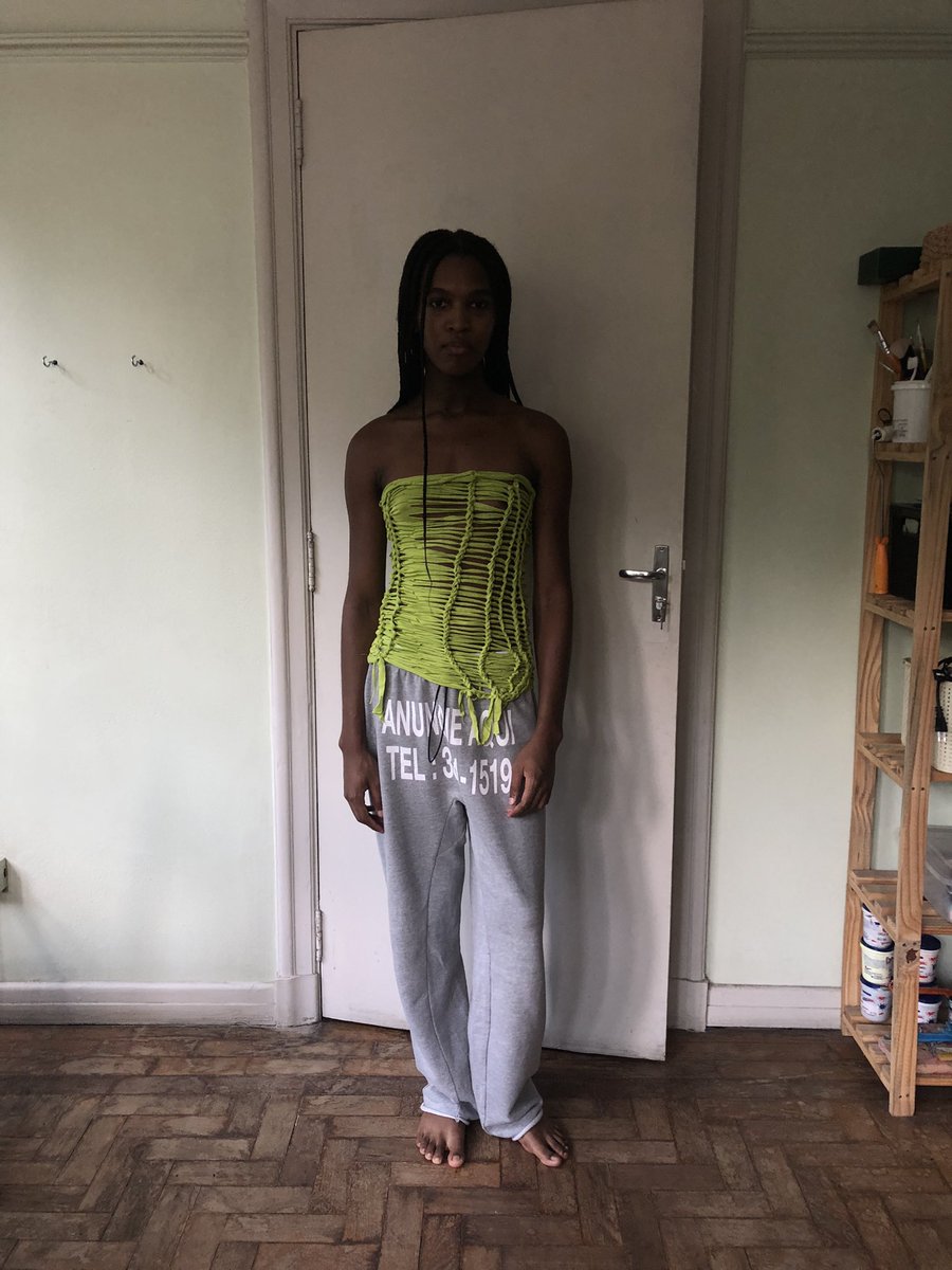 lnflama's tweet photo. fittings w Belinda https://t.co/XmGxgXEuvc