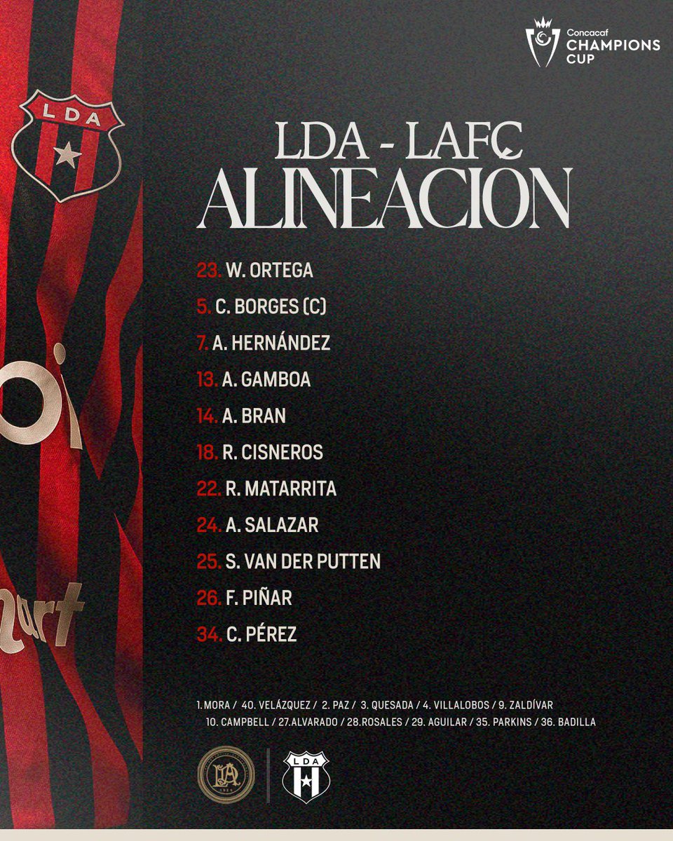 Alajuelense tweet media