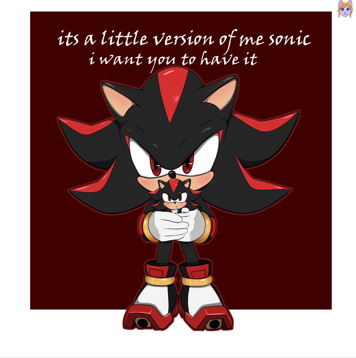 _Little55Angel's tweet photo. its a little version of me sonic.. #digitalart #artist https://t.co/ter5bm3McC