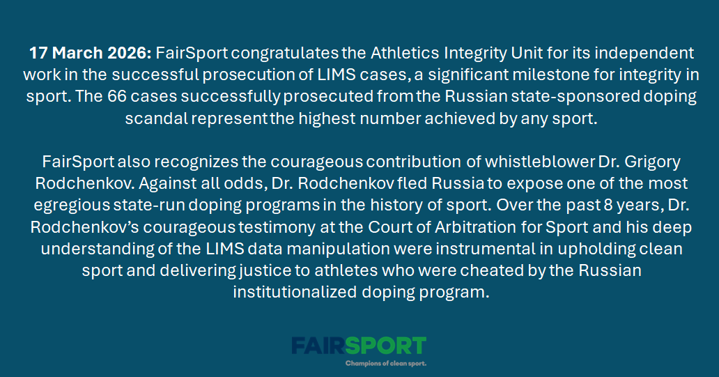 FairSport tweet media