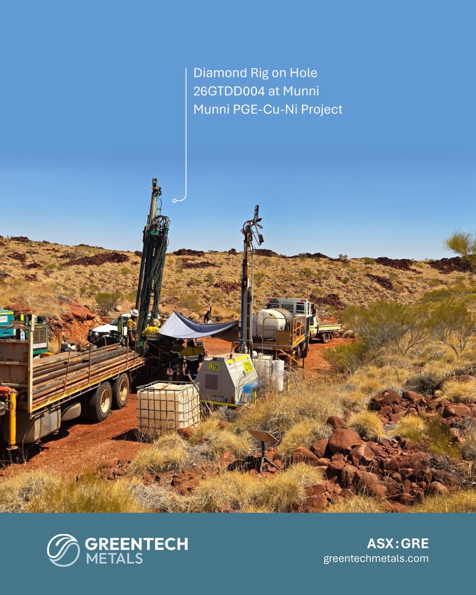 GreenTech Metals tweet media