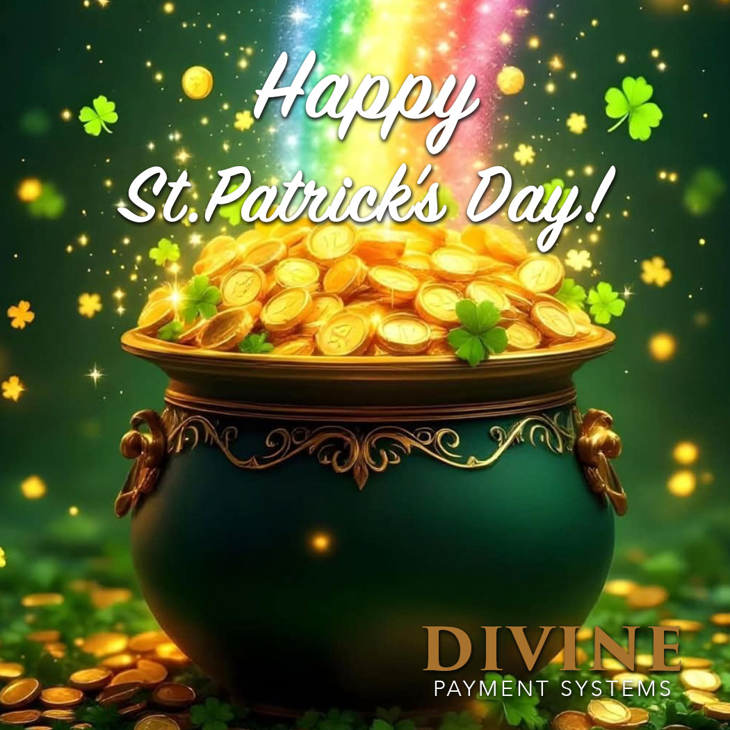 DivinePayments's tweet photo. Happy St.Patricks Day!!! 🍀

#divine #divine #luckoftheirish #happystpatricksday https://t.co/Hi5RtIzZYJ