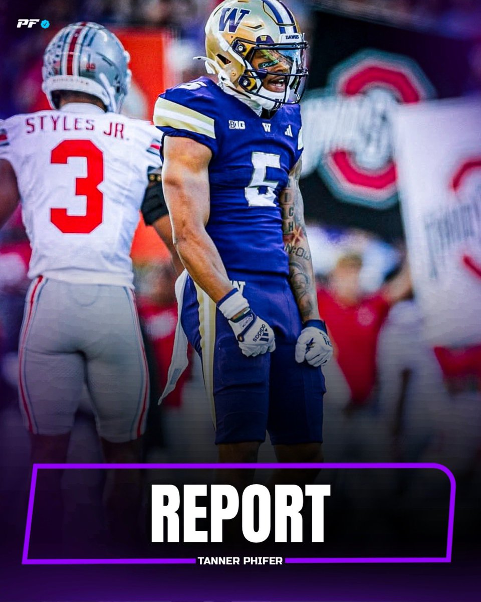 TannerPhifer's tweet photo. 🚨 DRAFT NEWS🚨Former @PennStateFball and @UW_Football WR Omari Evans STANDOUT Pro Day with 4.25u, 40-yd dash, 10’ broad jump. 

6’0”, 190lbs had a 41” vertical and would have placed top 5 at his position in 2026 combine. 
- deep threat and averaged over 17 YPC throughout his career. #NFLDraft @xpand_sports