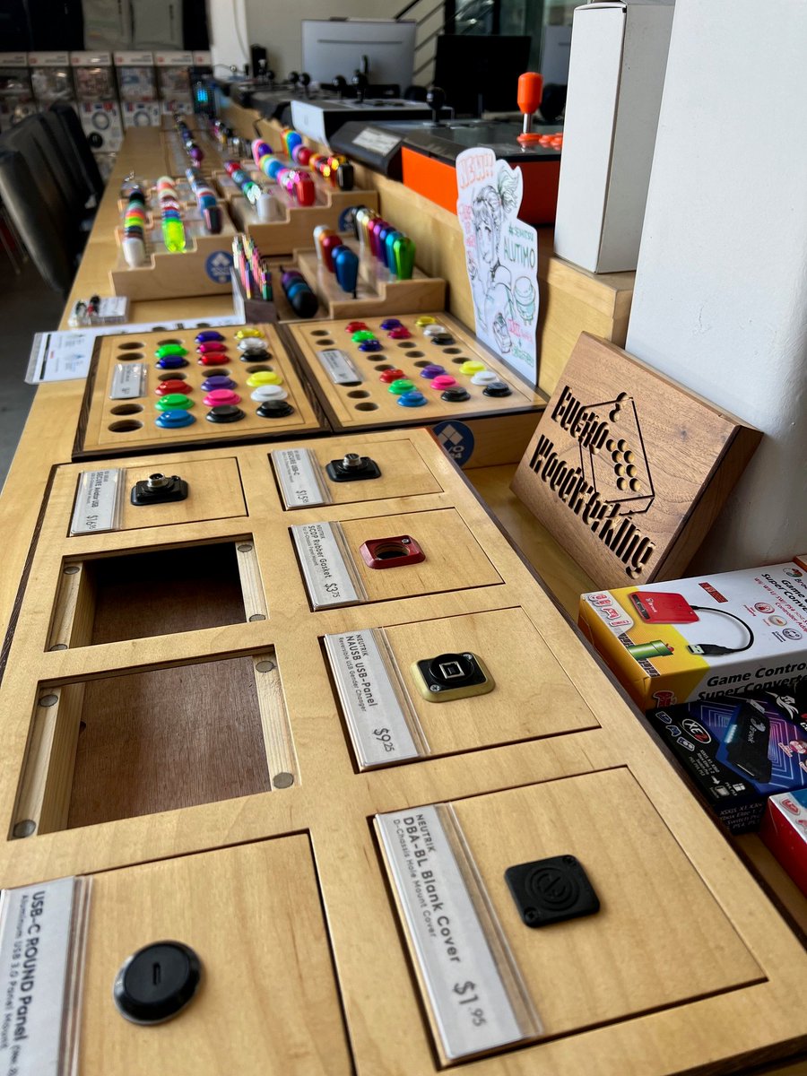 ARCADESHOCK - LOS ANGELES, CALIFORNIA tweet media