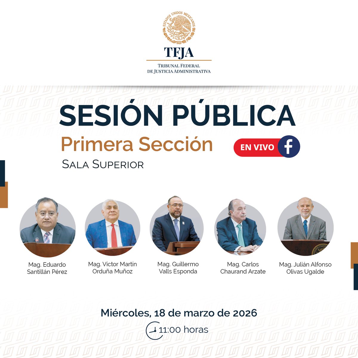 Tribunal Federal de Justicia Administrativa tweet media